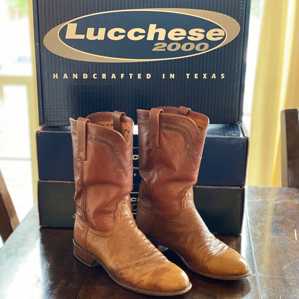 Lucchese Men’s Cowboy Boots